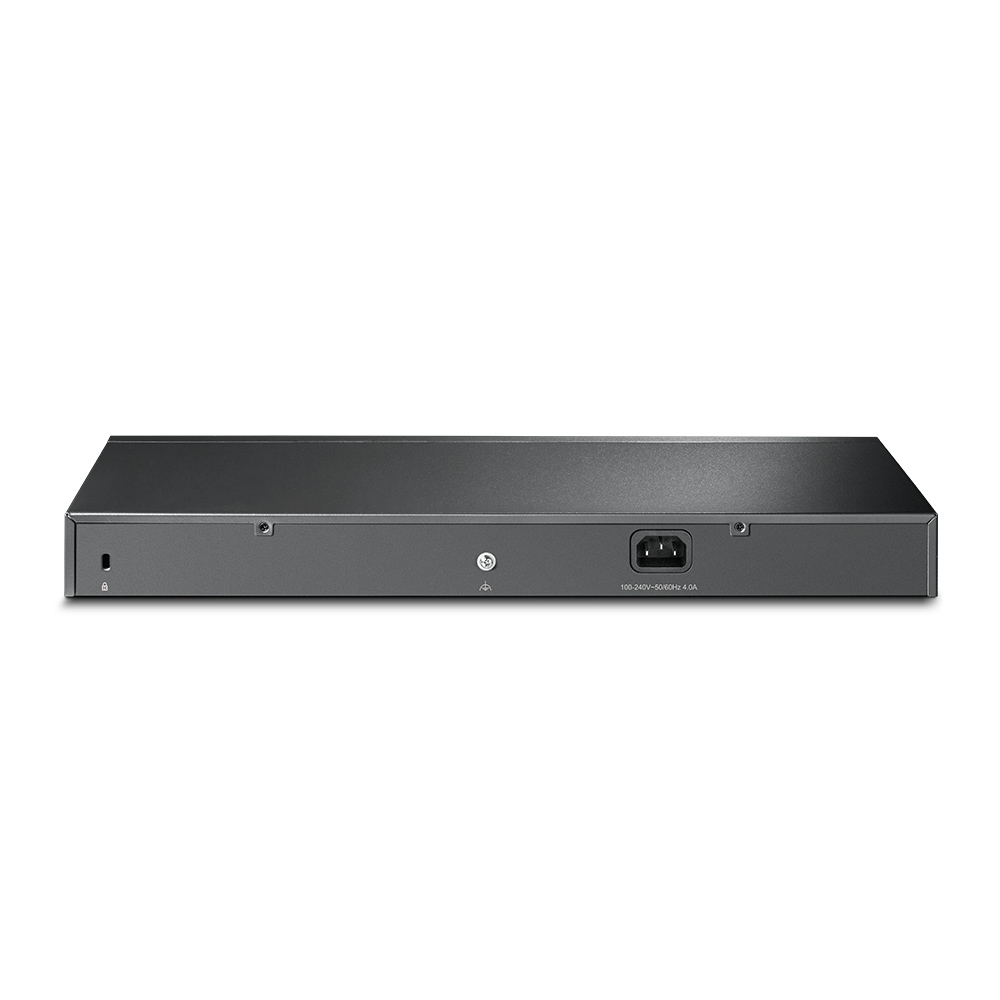 Комутатор TP-LINK TL-SL1226P 24xFE/24xPoE+ 250W 2xGE 2xcomboGE/SFP 19" 1U — изображение 2