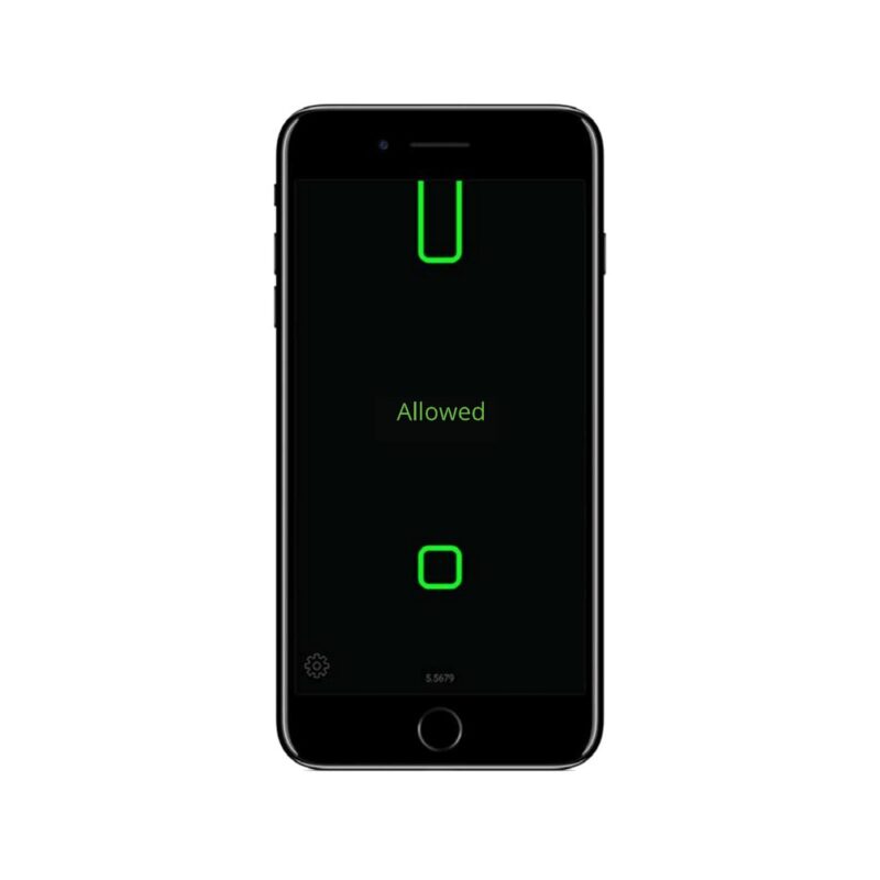 Цифровий персональний ідентифікатор U-Prox BLE ID (10 од)
