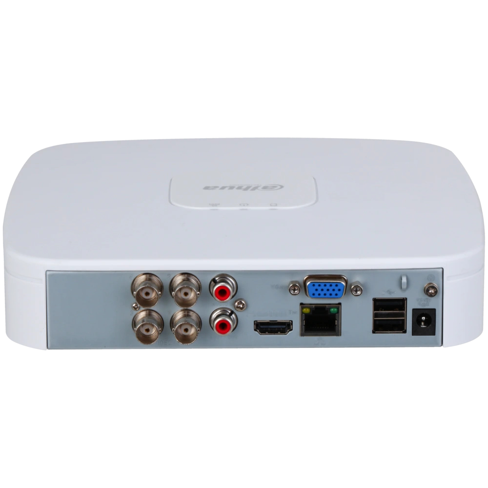 XVR відеореєстратор 4-канальний Dahua DH-XVR5104C-I3/T з AI функціями для систем відеоспостереження — изображение 2