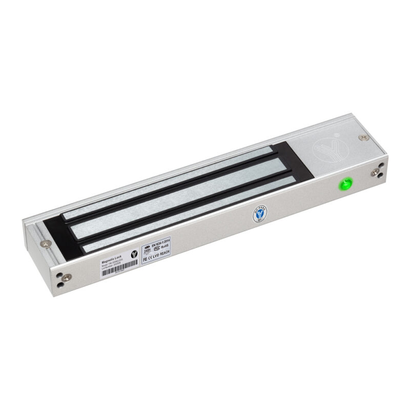 Електромагнітний замок Yli Electronic YM-350N(LED) зі світловою індикацією для системи контролю доступу
