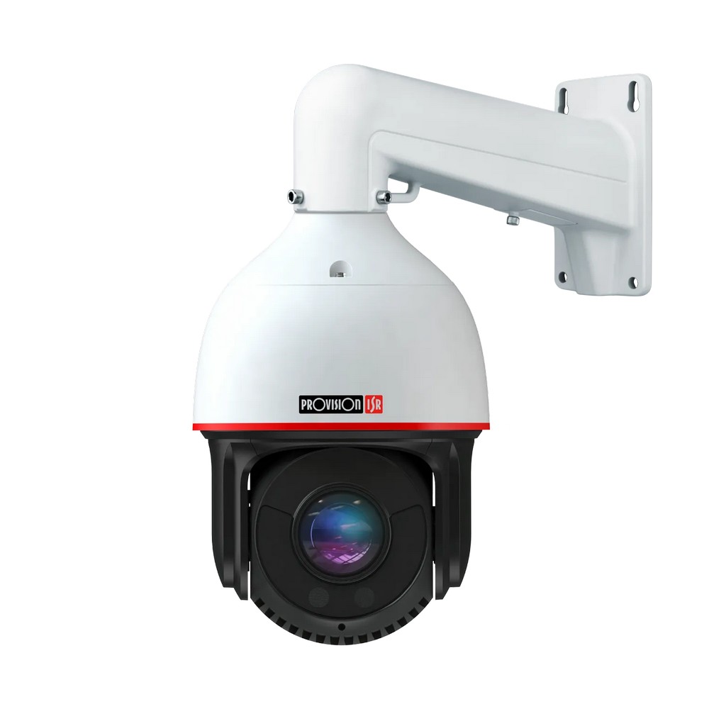 IP - Speed Dome відеокамера 4 Мп Provision-ISR Z7-37IPEN-4(IR) (6-222 мм) з AI функціями для системи відеоспостереження — изображение 3