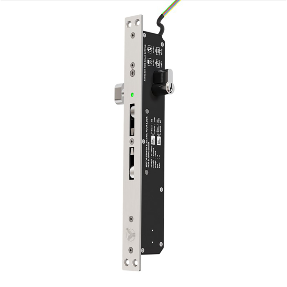 Електроригельний замок Yli Electronic YSD-240DMD(LED) врізний для системи контролю доступу — изображение 3