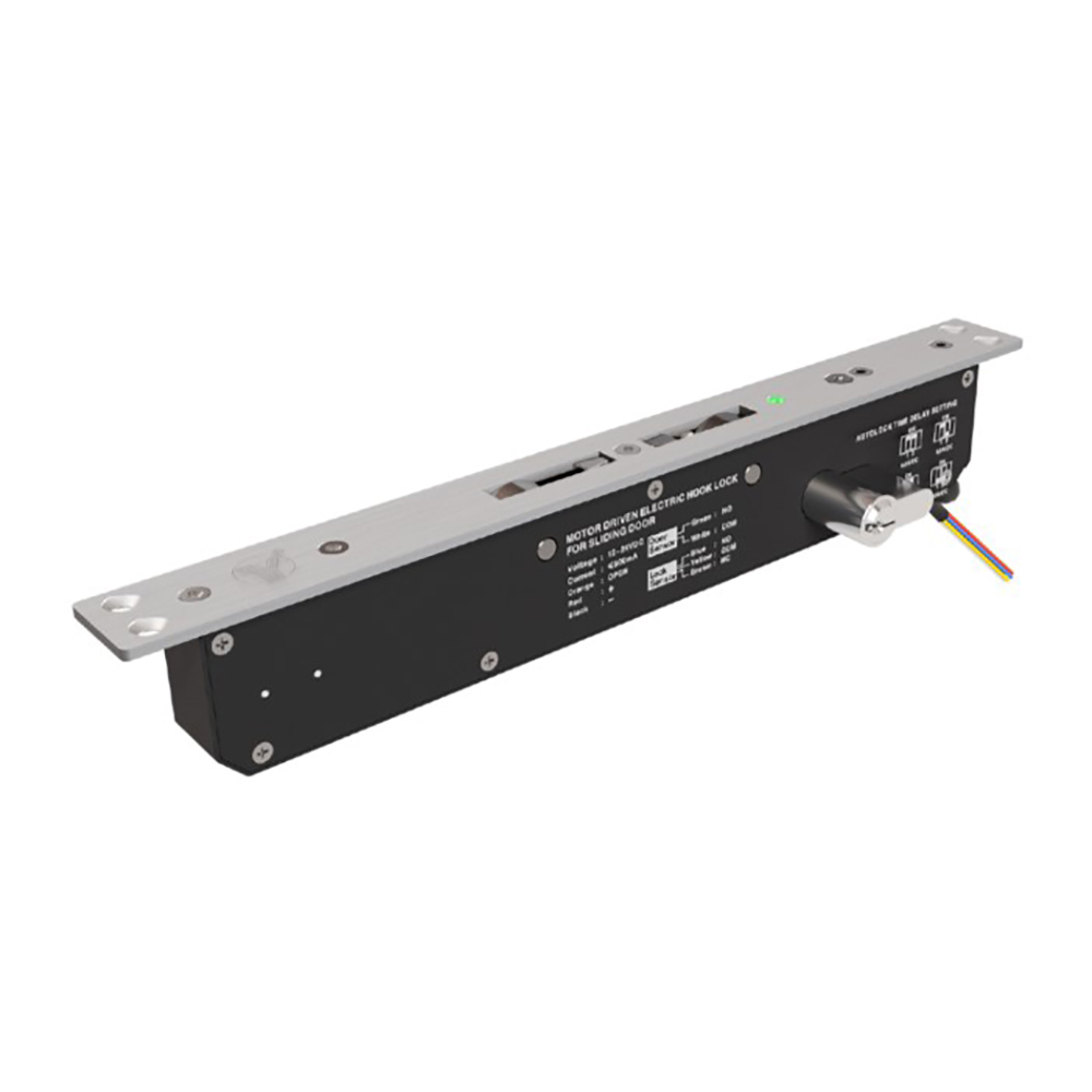 Електроригельний замок Yli Electronic YSD-240DMD(LED) врізний для системи контролю доступу — изображение 4