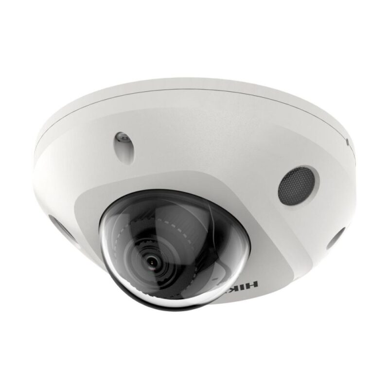 IP-відеокамера 4 Мп Hikvision DS-2CD2543G2-I 2.8mm AcuSense з вбудованим мікрофоном для системи відеонагляду