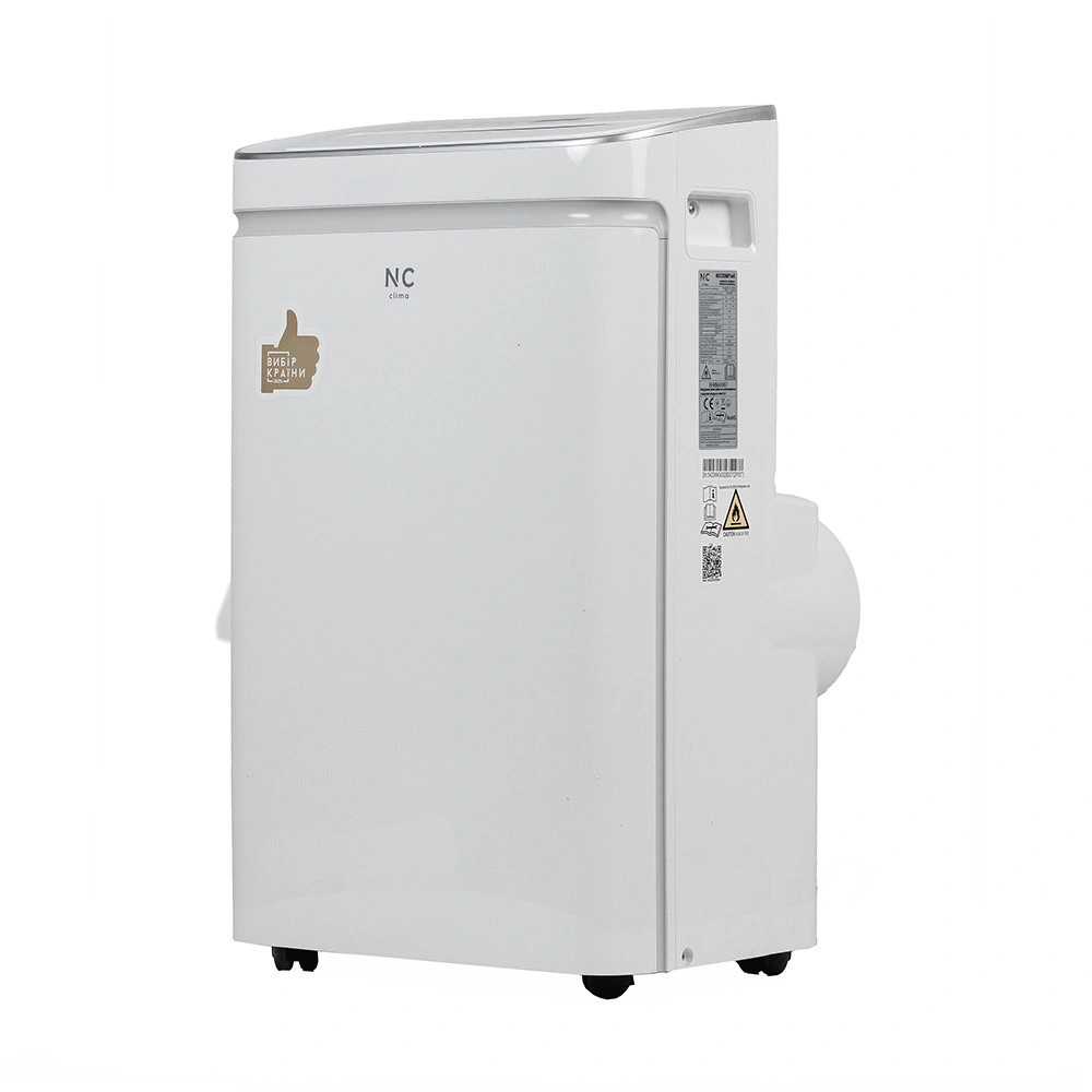 Кондиціонер мобільний NC clima NCI12OMPLw0 — изображение 3