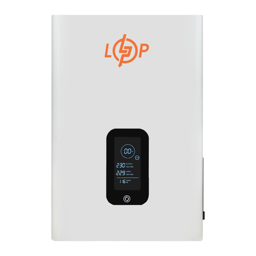 Стабілізатор напруги інверторний LogicPower LP-W-IS5000 (4500Вт)