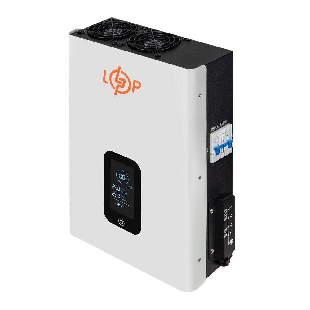 Стабілізатор напруги інверторний LogicPower LP-W-IS5000 (4500Вт) — изображение 2
