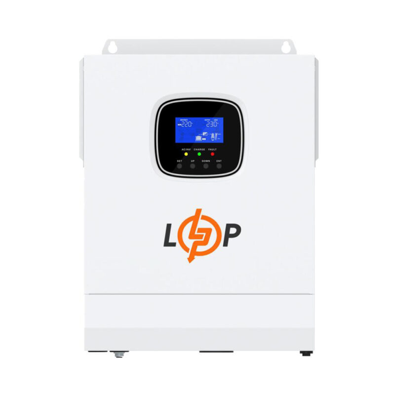 Інвертор гібридний однофазний LogicPower LP HSI 3500 (24V 3500VA)