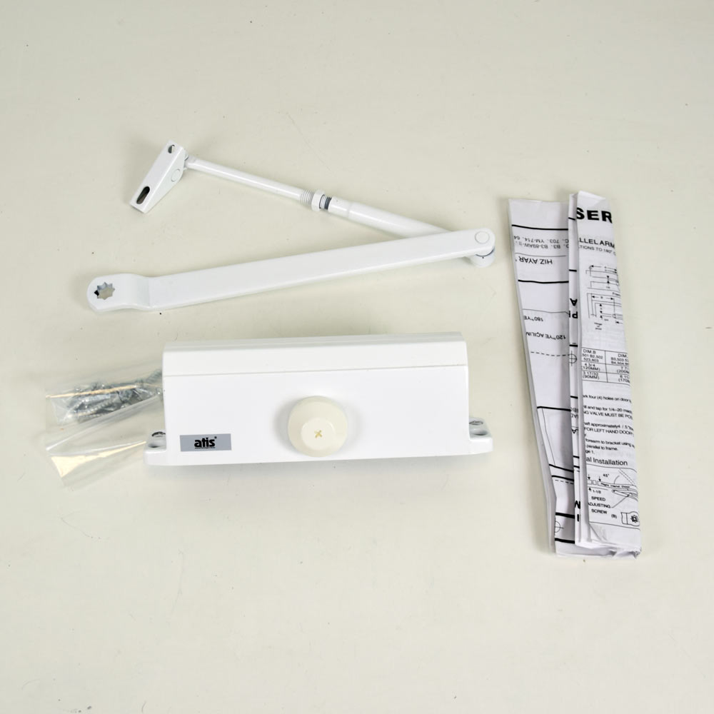 Дотягувач ATIS DC-604 White (розпродаж 780) — изображение 2