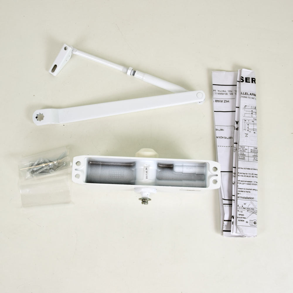 Дотягувач ATIS DC-604 White (розпродаж 780) — изображение 3
