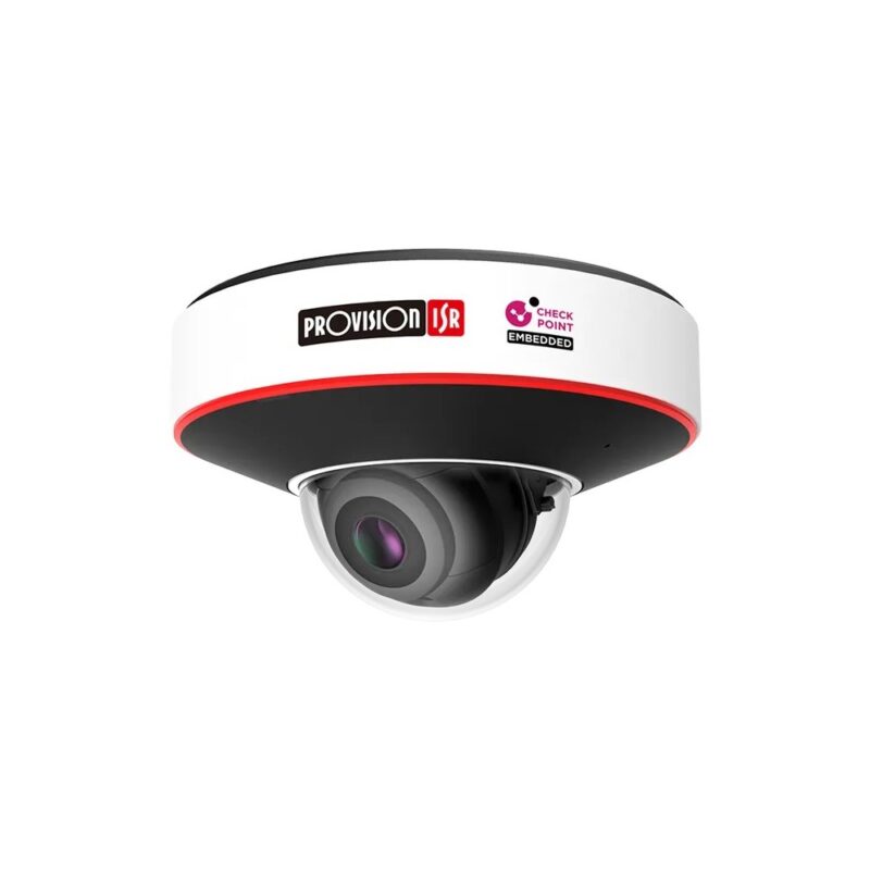 IP-відеокамера 4 Мп Provision-ISR DMA-340IPEN-28-V4 (2.8 мм) (розпродаж 847) антивандальна з вбудованим мікрофоном і відеоаналітикою для системи відеонагляду