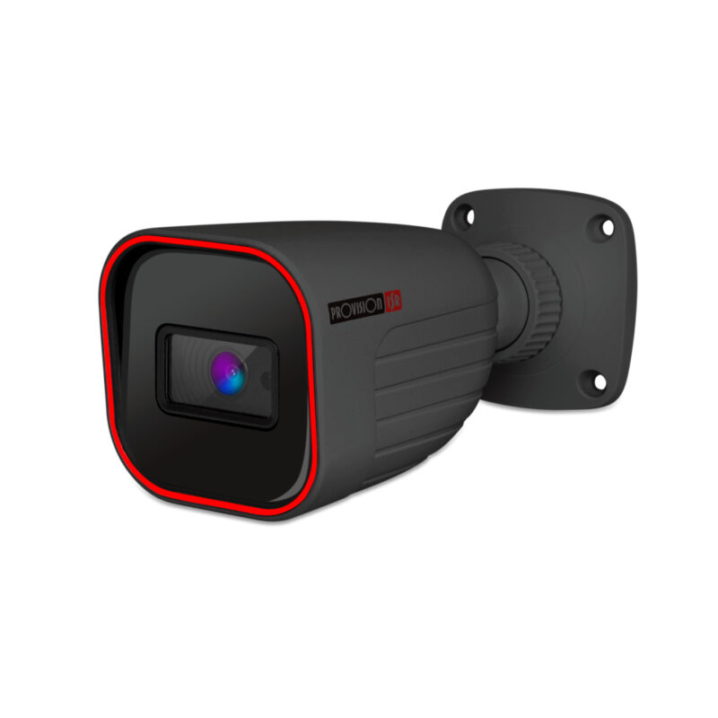 IP-відеокамера 2 Мп Provision-ISR I2-320IPSN-28-G-V2 (2.8 мм) (розпродаж 852) з відеоаналітикою для системи відеоспостереження