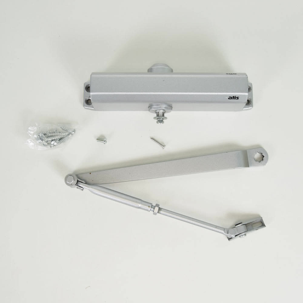 Дотягувач ATIS DC-5036-BC Silver (розпродаж 695) — изображение 2