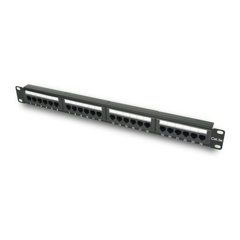Патч-панель AXON LINK ALPP24-C5e-RJ45-1U Cat 5e, 24*RJ45 1U