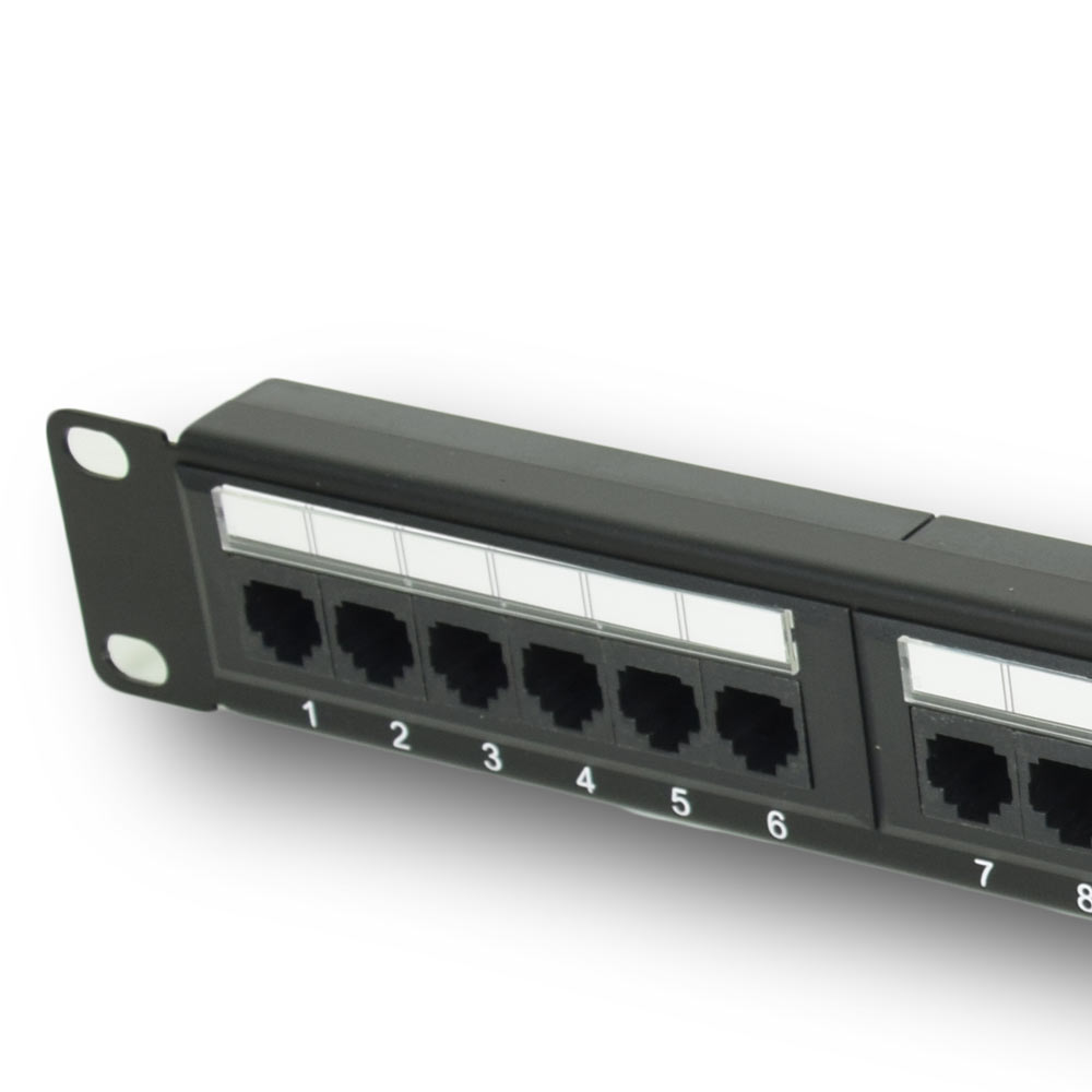 Патч-панель AXON LINK ALPP24-C5e-RJ45-1U Cat 5e, 24*RJ45 1U — изображение 2