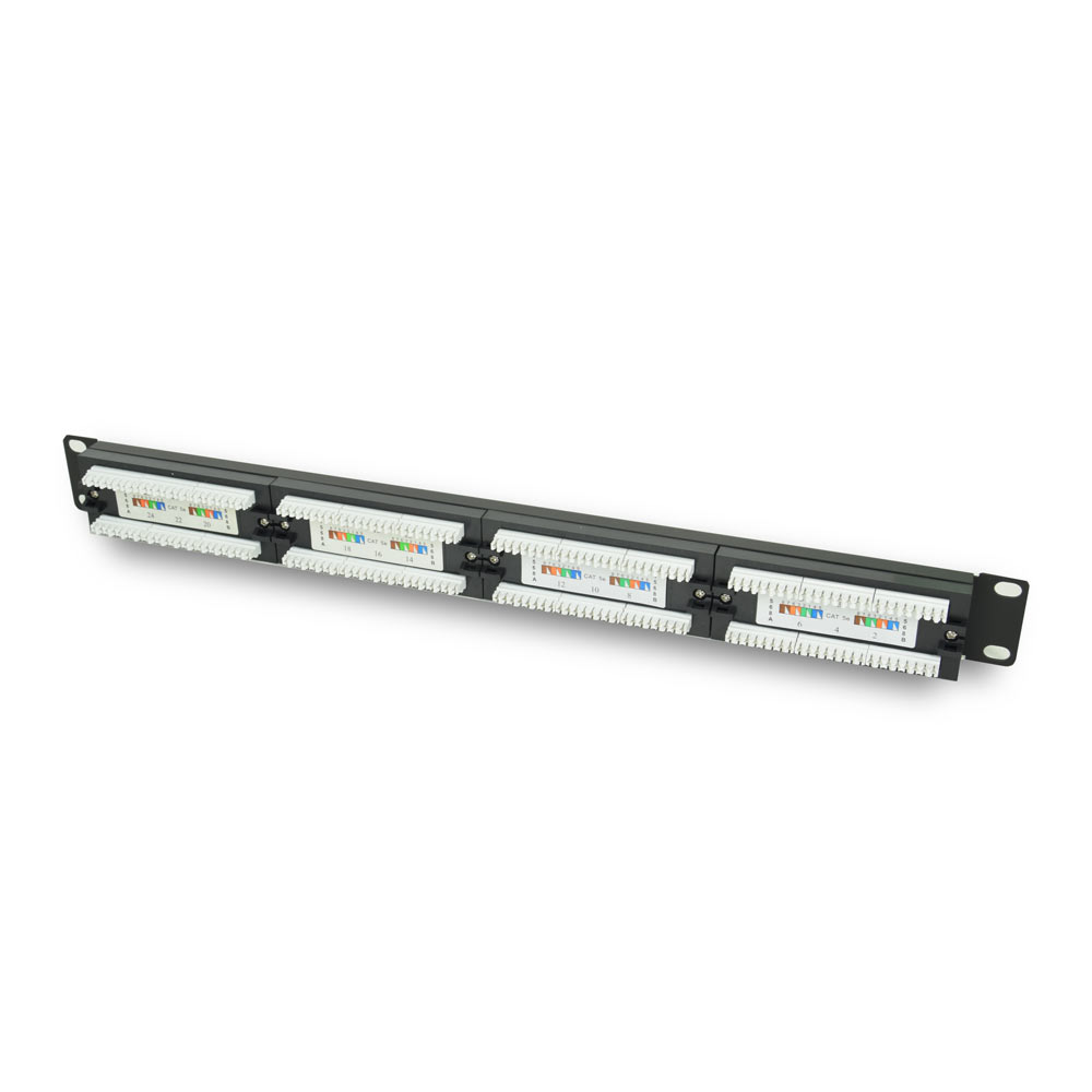 Патч-панель AXON LINK ALPP24-C5e-RJ45-1U Cat 5e, 24*RJ45 1U — изображение 3