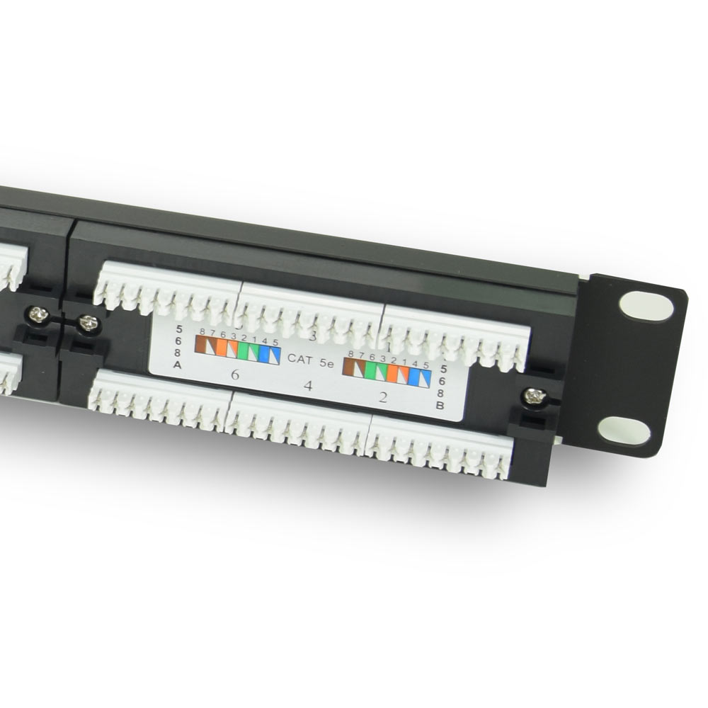 Патч-панель AXON LINK ALPP24-C5e-RJ45-1U Cat 5e, 24*RJ45 1U — изображение 4