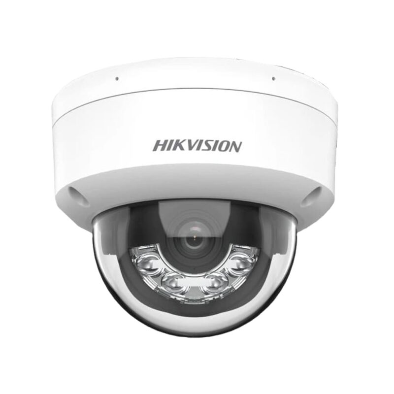 IP-відеокамера 4 Мп Hikvision DS-2CD1143G2-LIU (2.8 мм) з вбудованим мікрофоном для системи відеоспостереження