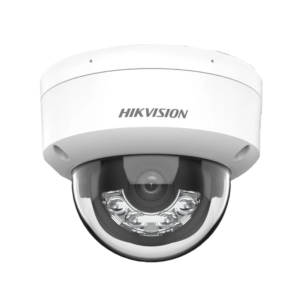 IP-відеокамера 4 Мп Hikvision DS-2CD1143G2-LIU (2.8 мм) з вбудованим мікрофоном для системи відеоспостереження