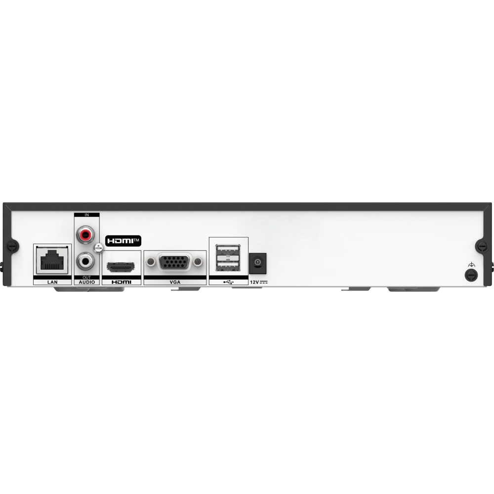 IP-відеореєстратор 16-канальний Hikvision DS-7616NI-Q1(E) 4K для систем відеоспостереження — изображение 2