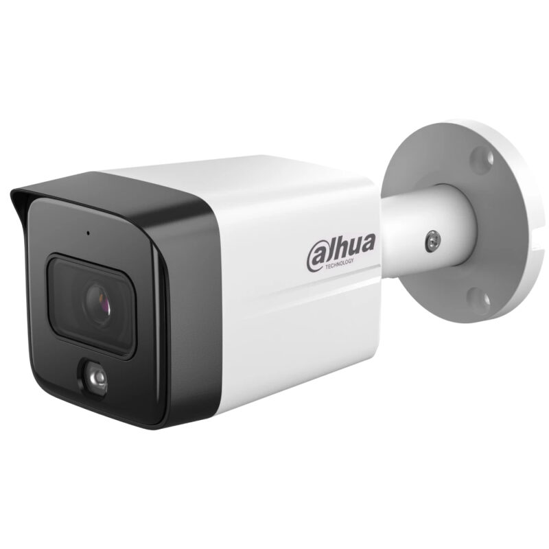 IP-відеокамера 4 Мп Dahua DH-IPC-HFW1431TC-A (2.8 мм) для системи відеонагляду