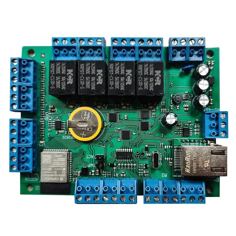 Плата контролера доступу U-PROX IP400 OSDP EM