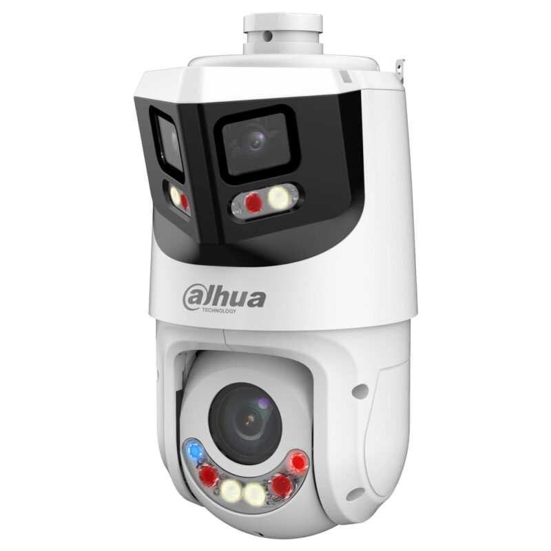 IP Speed Dome відеокамера 8+4 Мп Dahua SDT4E425-8P-GB-APV1 X-Spans - система (PTZ 25х + панорама 180 градусів) для системи відеонагляду