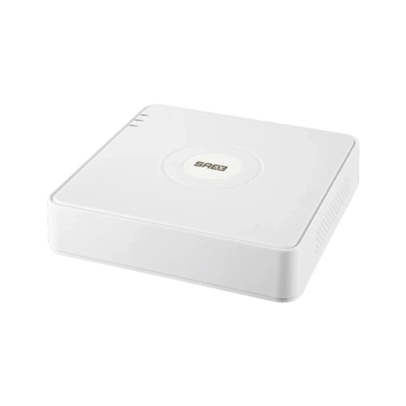 IP-відеореєстратор 4-канальний SafetyEye SE-NVR04V1Q для систем відеоспостереження