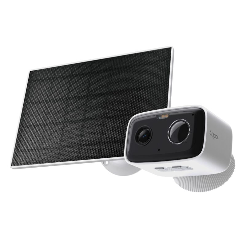 Комплект розумної бездротової камери TP-LINK TAPO C400 KIT 2Мп Full HD та сонячної панелі