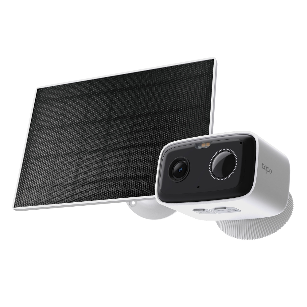 Комплект розумної бездротової камери TP-LINK TAPO C400 KIT 2Мп Full HD та сонячної панелі