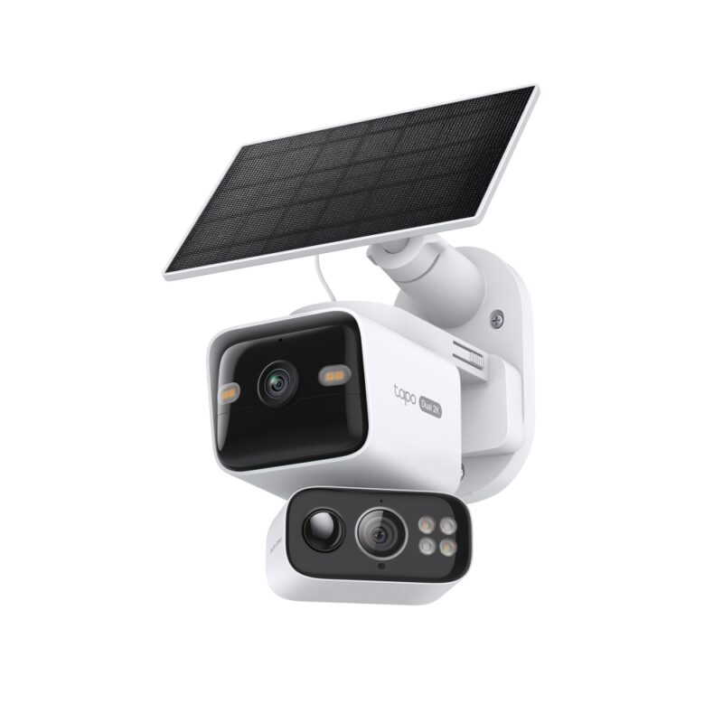 Комплект розумної бездротової камери TP-LINK TAPO C645D KIT 2K QHD та сонячної панелі