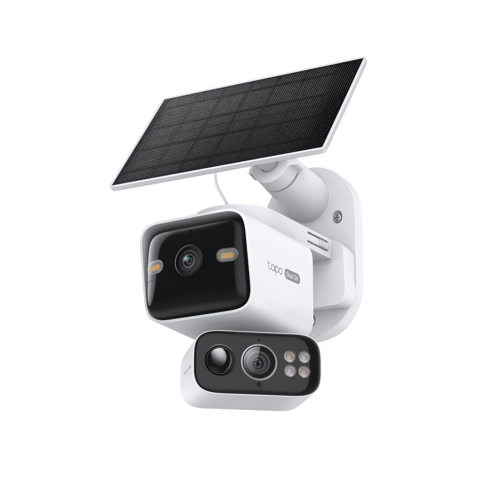 Комплект розумної бездротової камери TP-LINK TAPO C645D KIT 2K QHD та сонячної панелі