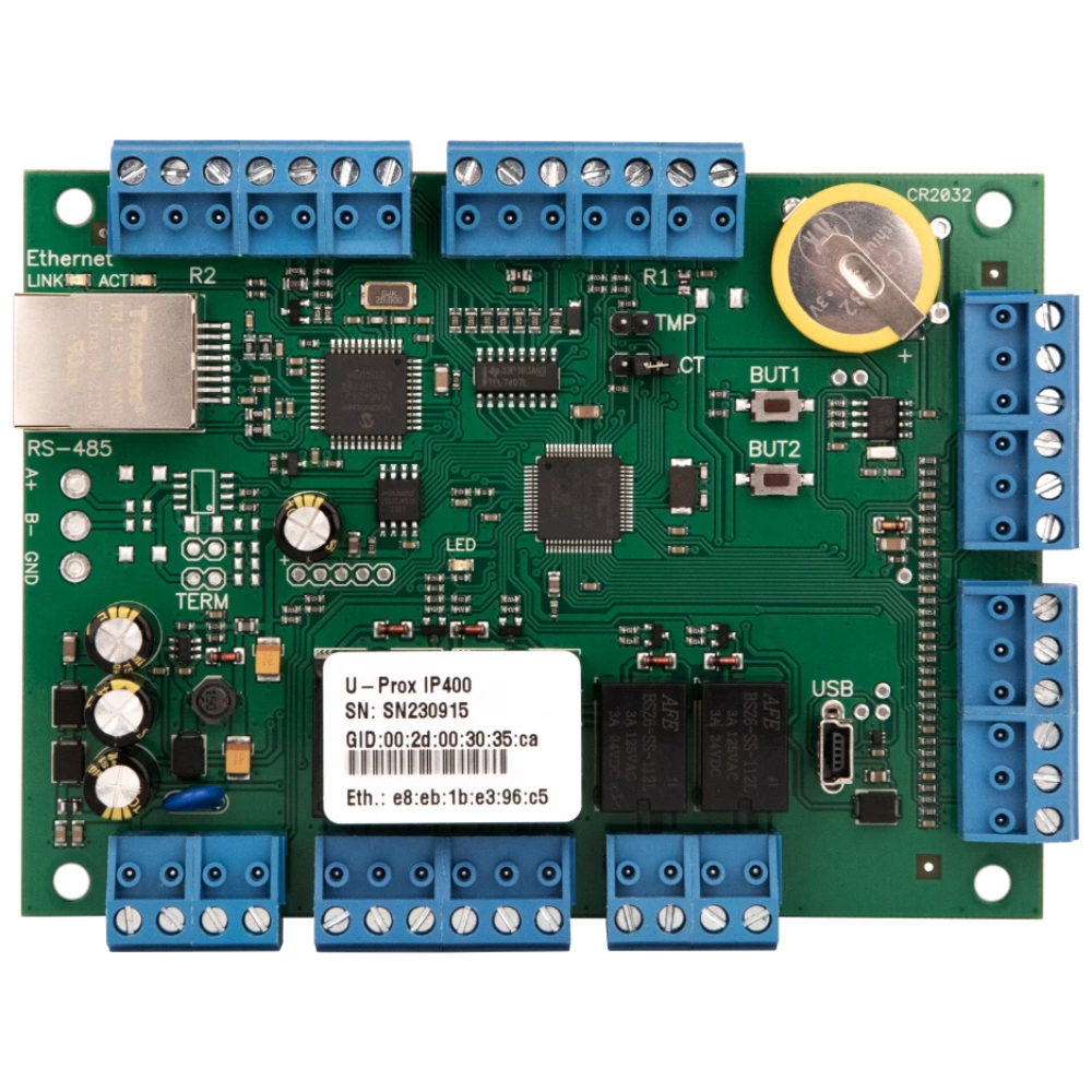 Контролер доступу U-PROX IP400 OSDP — изображение 3